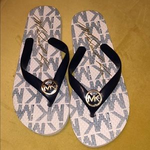 New Michael Kors flip flops